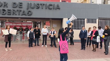 Trujillo: Trabajadores de la Corte Superior de Justicia acatan huelga