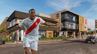 Jefferson Farfán inaugurará su centro comercial en diciembre