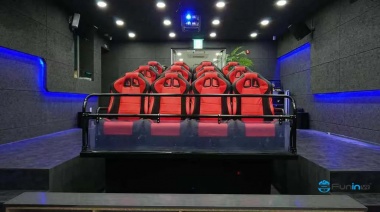 Fantástico: Cómo los cines 7D están revolucionando la forma de ver películas en china"