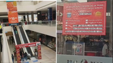 Clausuran e inspeccionan centros comerciales Real Plaza en diversas ciudades tras tragedia en Trujillo