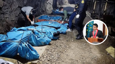 Fiscalía crea equipo especial para investigar asesinato de 13 trabajadores mineros en Pataz