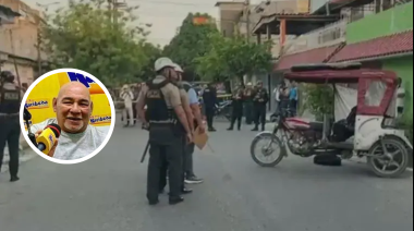 Iquitos: Asesinan al periodista Raúl Celis López cuando iba a bordo de una mototaxi