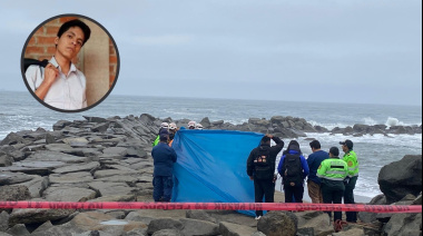 La Libertad: Hallan sin vida a universitario desaparecido en el mar de Salaverry