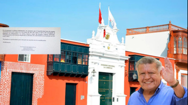 César Acuña vuelve a salir de vacaciones en medio de críticas por inseguridad en La Libertad