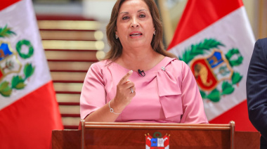 Dina Boluarte solicita permiso al Congreso para viajar a Francia y participar en cumbre de la ONU