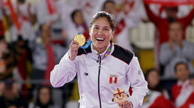 Alexandra Grande: Extorsionadores exigen 300 mil soles a bicampeona de karate