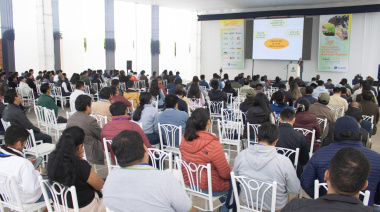 Curso sobre riego tecnificado y nutrición vegetal reunió a expertos de todo el país en Virú