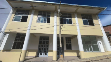 Ayacucho: Chaviña cuenta con moderno centro cívico municipal para fortalecer la atención ciudadana