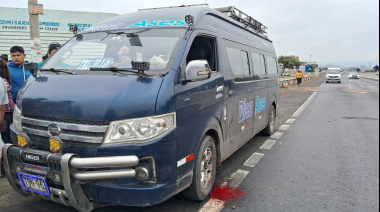 Chofer de miniván es asesinado y PNP captura a adolescente como presunto autor del homicidio