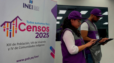 Censo Nacional 2025 iniciará el 4 de agosto: más de 700 jóvenes recorrerán casa por casa en La Libertad