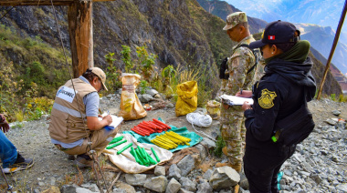 Minería ilegal pierde más de S/24 millones tras exitosa operación del Comando Unificado Pataz