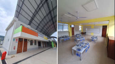 Cusco: alianza público-privada logra nueva infraestructura educativa en Pillcopata