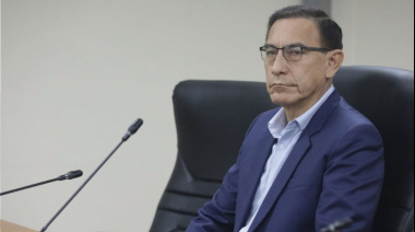 INPE dispone que Martín Vizcarra sea trasladado al penal de Lurigancho