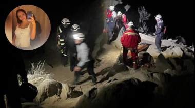 Trágico accidente: mujer y su perro mueren al descender un cerro
