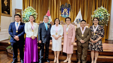 Consejo Regional II La Libertad del Colegio de Enfermeros del Perú entregó reconocimientos en ocasión del Día de la Enfermería Peruana
