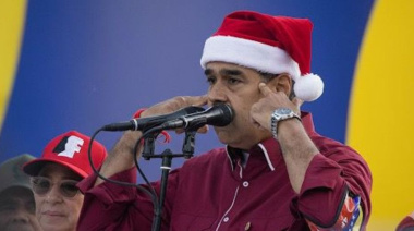 Maduro anuncia el adelanto de la navidad en Venezuela para confrontar crisis