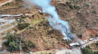 Combate frontal contra la minería ilegal en Pataz