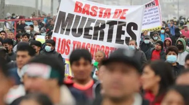 Gremios plantean que choferes porten armas ante ola de extorsiones en Lima