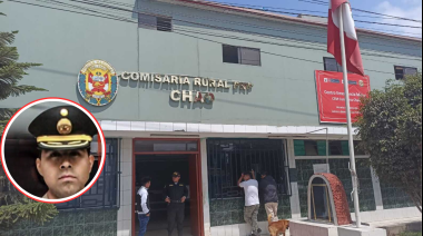 Virú: separan del cargo a comisario de Chao por video privado con familiar de detenido