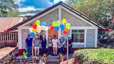 Más de 3,500 familias vulnerables ya recibieron sus viviendas rurales Wasiymi este 2025