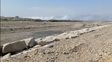 Río Chicama: obra paralizada pone en riesgo a más de 100 mil habitantes del valle y desata reclamo por abandono estatal