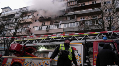 Al menos 4 fallecidos tras masivo ataque de Rusia con drones y misiles hacia Kiev