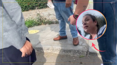 Trujillo: Pareja agrede a escolar tras acusarla de “topar” a su hijo frente a universidad privada