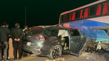 Madre y sus hijos mueren en choque cuando regresaban a casa en Piura