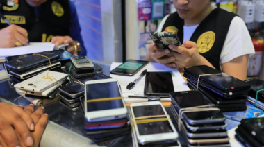 Las Malvinas: PNP incauta más de 500 celulares en megaoperativo contra la receptación