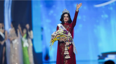 Fátima Bosch: quién es la mexicana que ganó Miss Universo 2025