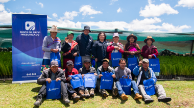 Comunidades avanzan hacia el desarrollo con valiosos proyectos de reforestación