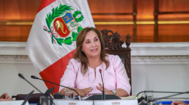 Boluarte solicita pensión vitalicia y apoyo logístico según normativa para exmandatarios