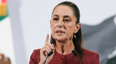 Sheinbaum rechaza cualquier posible irrupción para detener a Betssy Chávez