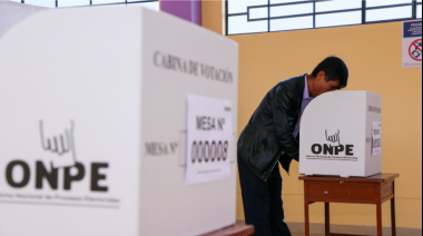ONPE habilita plataforma para elegir tu local de votación para las Elecciones 2026