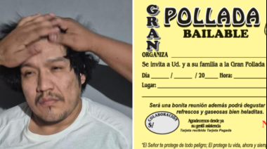 Recaudaban dinero con polladas para sacar a ‘El Monstruo’ de prisión