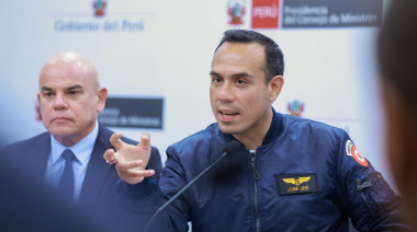 “¡El Perú a toda máquina!”: el nuevo lema del Gobierno