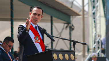 El Perú a toda máquina”: cuestionan nuevo slogan del gobierno de José Jerí