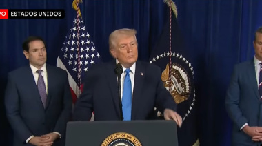 Donald Trump dijo que EE. UU. gobernará Venezuela hasta lograr una transición segura