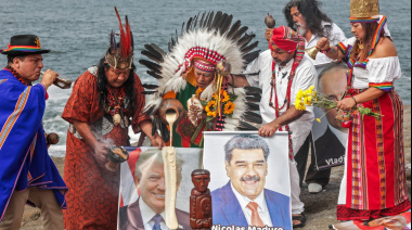 Chamanes peruanos predijeron caída del régimen de Nicolás Maduro
