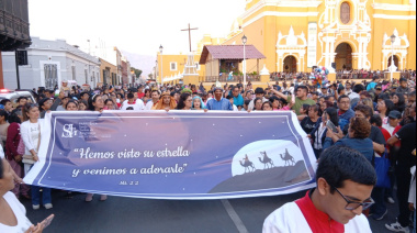 La Bajada de Reyes llenó de alegría y unión familiar a la ciudad de Trujillo 