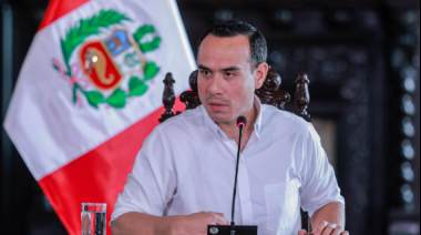 José Jerí justifica reunión con empresario chino por el Día de la Amistad Perú-China