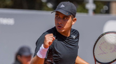 Tenista trujillano Gonzalo Bueno avanza a segunda ronda de la 'qualy' en el abierto de Australia