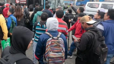 Más de 300 empresas de transportes acatan paro frente a la ola de extorsión y criminalidad 