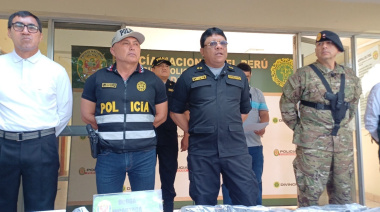 Fuerzas armadas y Policía desarticulan organización criminal armada en Pataz