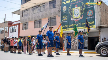 Academia Pre Militar “Los Audaces” impulsa maratón juvenil en La Esperanza
