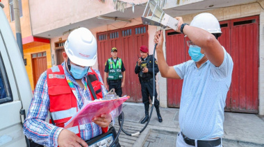 Retiran señal ilegal de internet que operaba cerca del penal Sarita Colonia