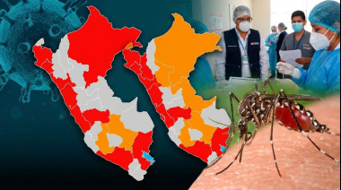 Minsa activa alerta nacional ante repunte de dengue en 11 regiones