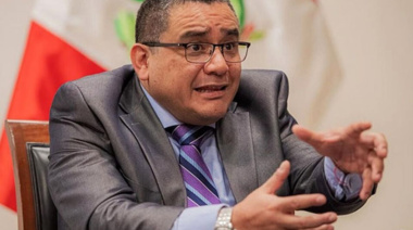 Cierran caso de exministro de interior Juan José Santiváñez 