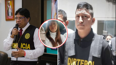 General PNP Franco Moreno confirma captura de la pareja de Jhonsson “Pulpo” y resalta coordinación internacional