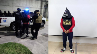 El “Monstruo” es trasladado al Perú para enfrentar juicios por secuestro y extorsión